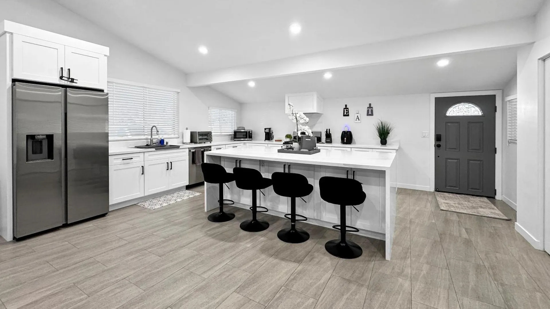 펜션 Modern Home For Large Families By Disney & Knotts 애너하임 미국